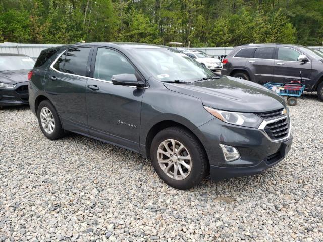 3GNAXSEV0JS647774 - 2018 CHEVROLET EQUINOX LT BLACK photo 4