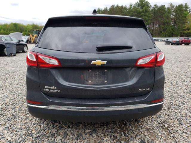 3GNAXSEV0JS647774 - 2018 CHEVROLET EQUINOX LT BLACK photo 6