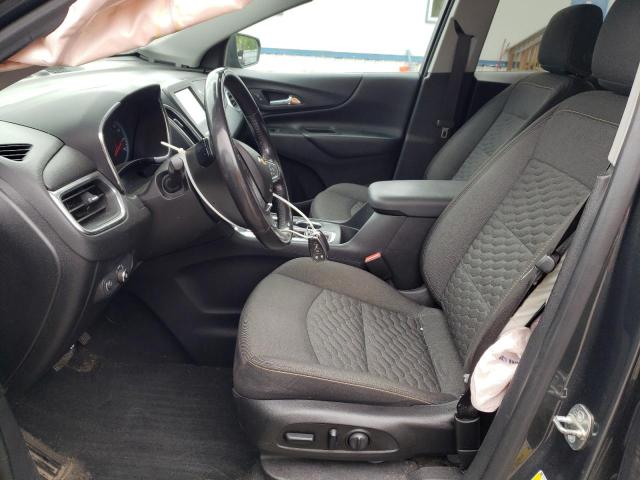 3GNAXSEV0JS647774 - 2018 CHEVROLET EQUINOX LT BLACK photo 7