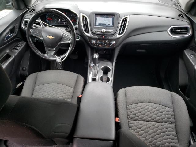 3GNAXSEV0JS647774 - 2018 CHEVROLET EQUINOX LT BLACK photo 8