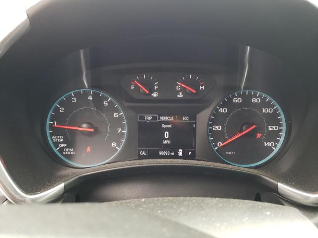 3GNAXSEV0JS647774 - 2018 CHEVROLET EQUINOX LT BLACK photo 9