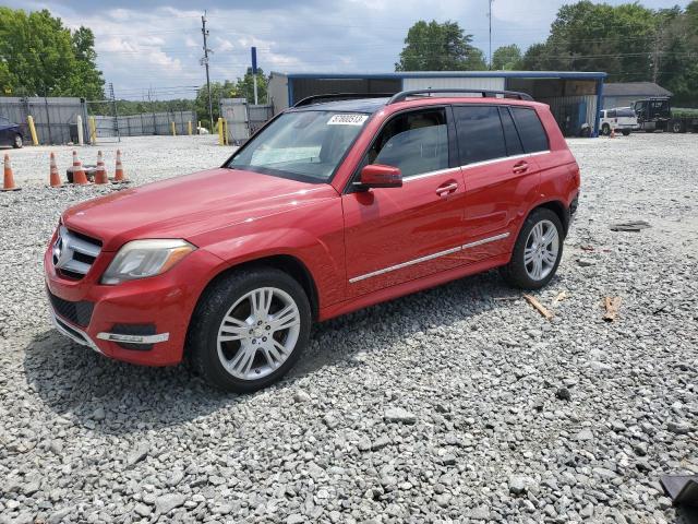 WDCGG8JB1DF974270 - 2013 MERCEDES-BENZ GLK 350 4MATIC RED photo 1