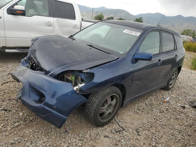 2T1KR32E55C551840 - 2005 TOYOTA COROLLA MA XR BLUE photo 1