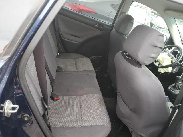 2T1KR32E55C551840 - 2005 TOYOTA COROLLA MA XR BLUE photo 10