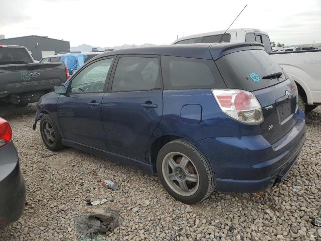 2T1KR32E55C551840 - 2005 TOYOTA COROLLA MA XR BLUE photo 2