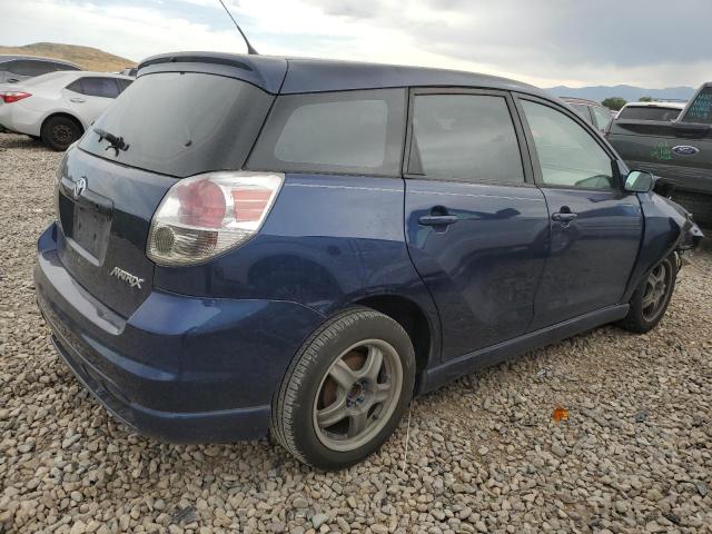 2T1KR32E55C551840 - 2005 TOYOTA COROLLA MA XR BLUE photo 3