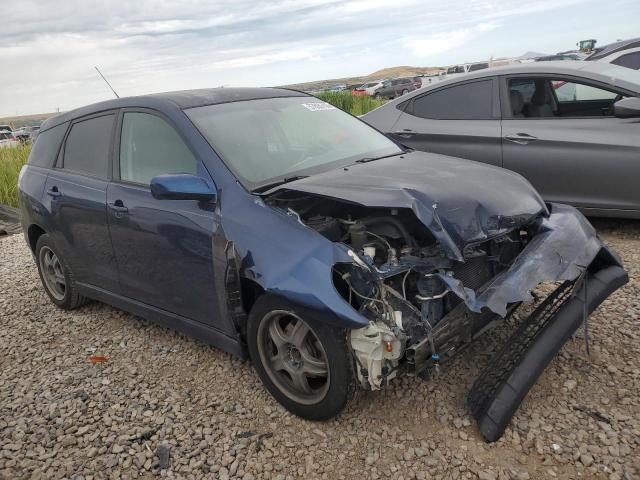 2T1KR32E55C551840 - 2005 TOYOTA COROLLA MA XR BLUE photo 4