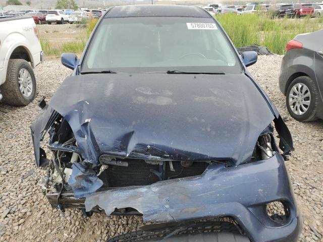 2T1KR32E55C551840 - 2005 TOYOTA COROLLA MA XR BLUE photo 5
