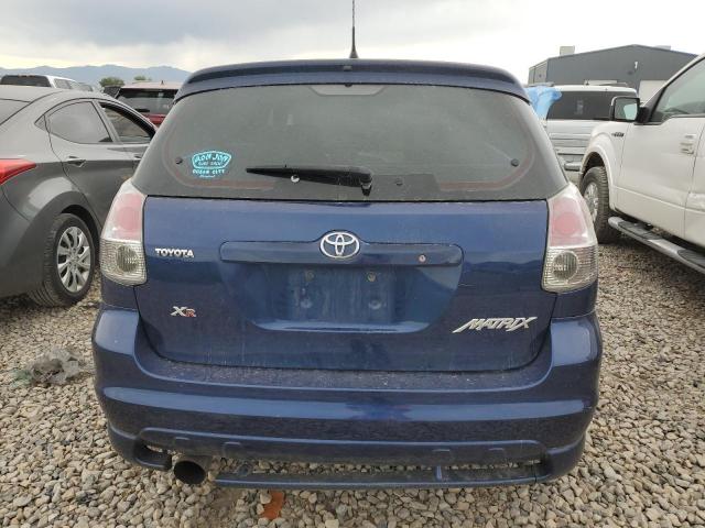 2T1KR32E55C551840 - 2005 TOYOTA COROLLA MA XR BLUE photo 6