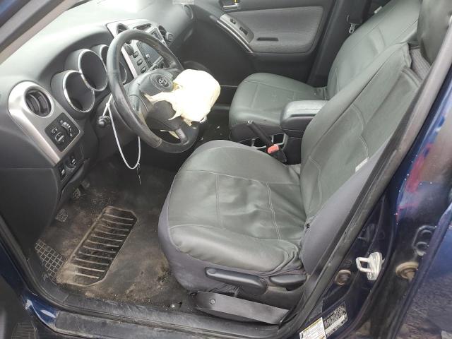 2T1KR32E55C551840 - 2005 TOYOTA COROLLA MA XR BLUE photo 7