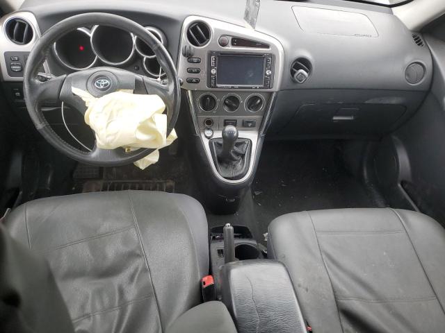 2T1KR32E55C551840 - 2005 TOYOTA COROLLA MA XR BLUE photo 8