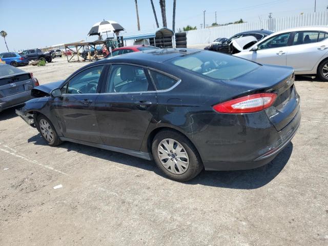 3FA6P0G77DR362217 - 2013 FORD FUSION S GRAY photo 2