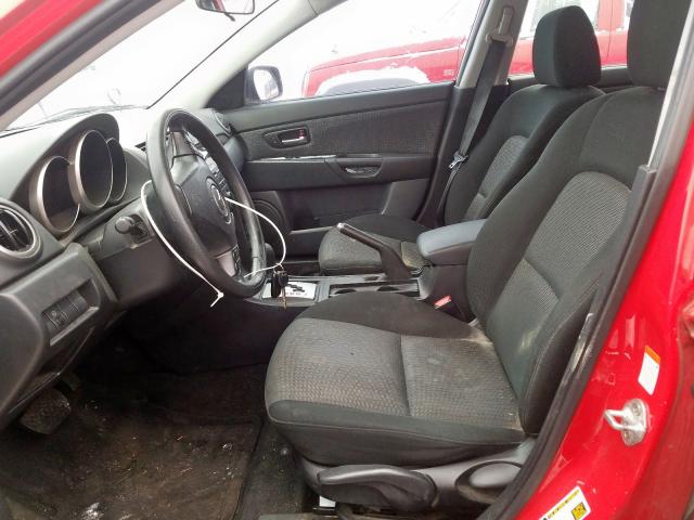 JM1BK32F381798411 - 2008 MAZDA 3 I  photo 5