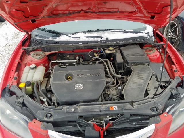 JM1BK32F381798411 - 2008 MAZDA 3 I  photo 7