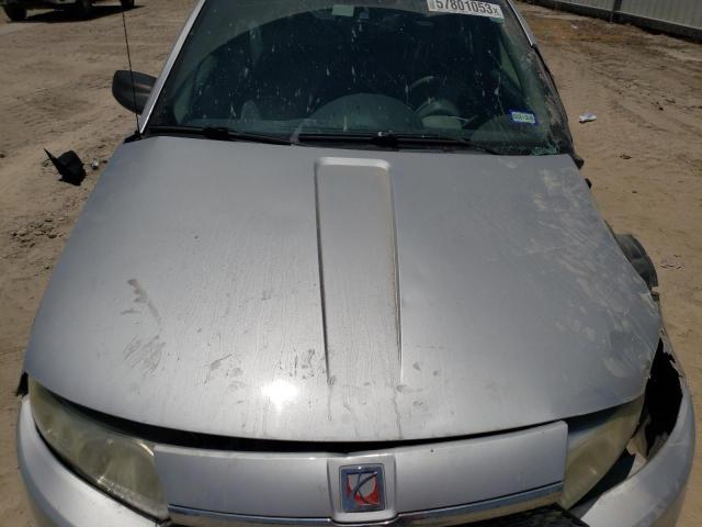 1G8AL52F43Z173296 - 2003 SATURN ION LEVEL 3 SILVER photo 11