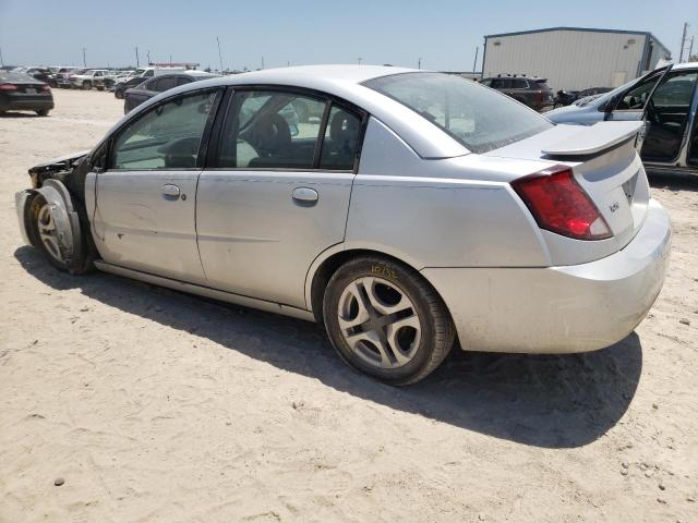1G8AL52F43Z173296 - 2003 SATURN ION LEVEL 3 SILVER photo 2