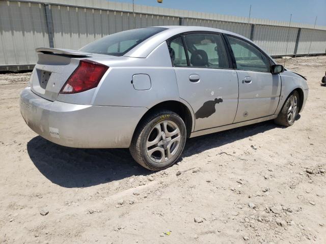 1G8AL52F43Z173296 - 2003 SATURN ION LEVEL 3 SILVER photo 3
