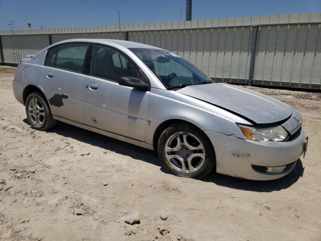 1G8AL52F43Z173296 - 2003 SATURN ION LEVEL 3 SILVER photo 4