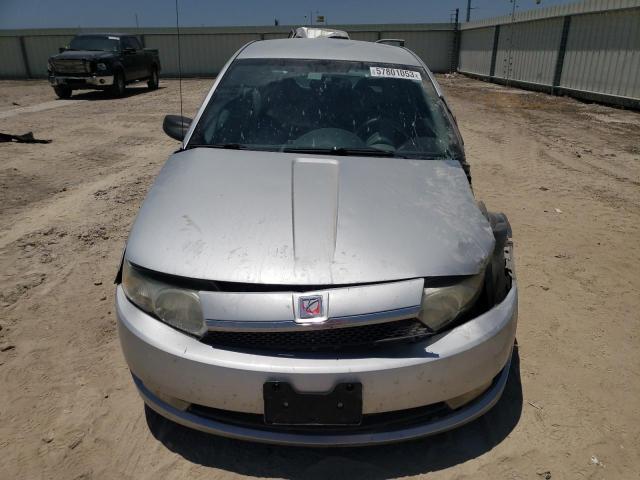 1G8AL52F43Z173296 - 2003 SATURN ION LEVEL 3 SILVER photo 5