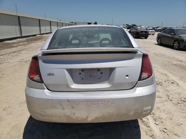 1G8AL52F43Z173296 - 2003 SATURN ION LEVEL 3 SILVER photo 6