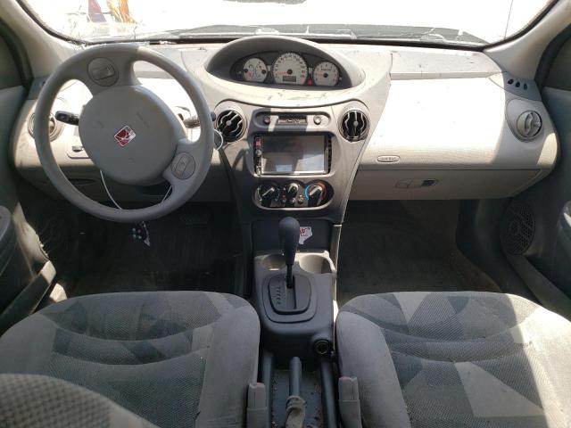 1G8AL52F43Z173296 - 2003 SATURN ION LEVEL 3 SILVER photo 8