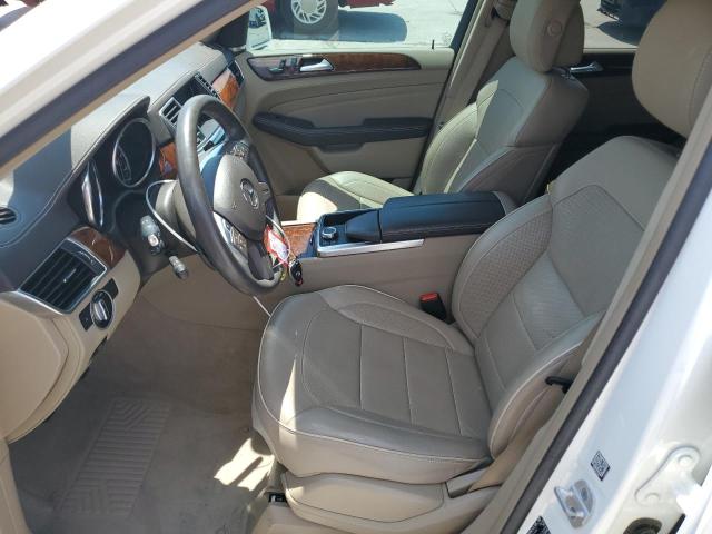 4JGDA5HB0EA349917 - 2014 MERCEDES-BENZ ML 350 4MATIC WHITE photo 7