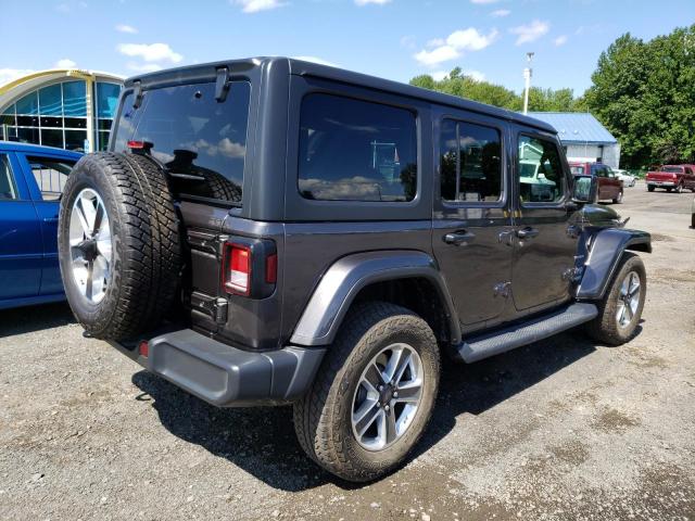 1C4HJXEG0JW303793 - 2018 JEEP WRANGLER U SAHARA GRAY photo 4