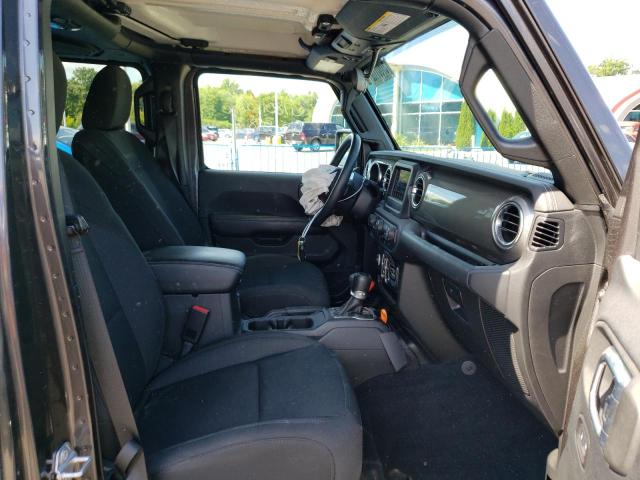 1C4HJXEG0JW303793 - 2018 JEEP WRANGLER U SAHARA GRAY photo 5