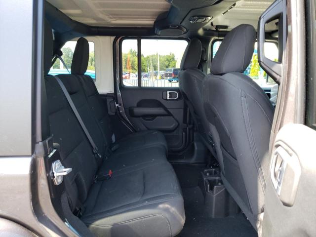 1C4HJXEG0JW303793 - 2018 JEEP WRANGLER U SAHARA GRAY photo 6