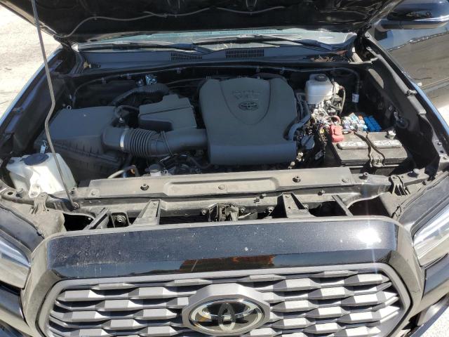 3TMDZ5BN2PM147683 - 2023 TOYOTA TACOMA DOUBLE CAB BLACK photo 11