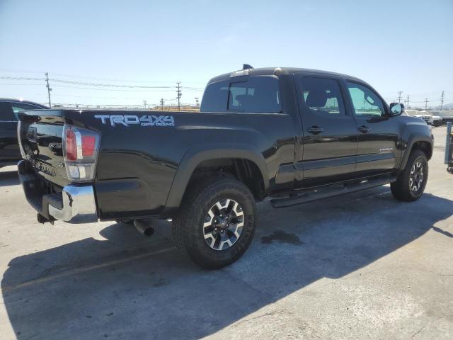 3TMDZ5BN2PM147683 - 2023 TOYOTA TACOMA DOUBLE CAB BLACK photo 3