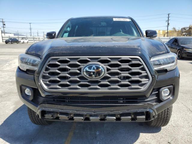 3TMDZ5BN2PM147683 - 2023 TOYOTA TACOMA DOUBLE CAB BLACK photo 5