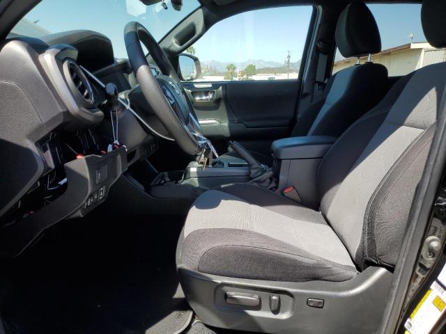 3TMDZ5BN2PM147683 - 2023 TOYOTA TACOMA DOUBLE CAB BLACK photo 7