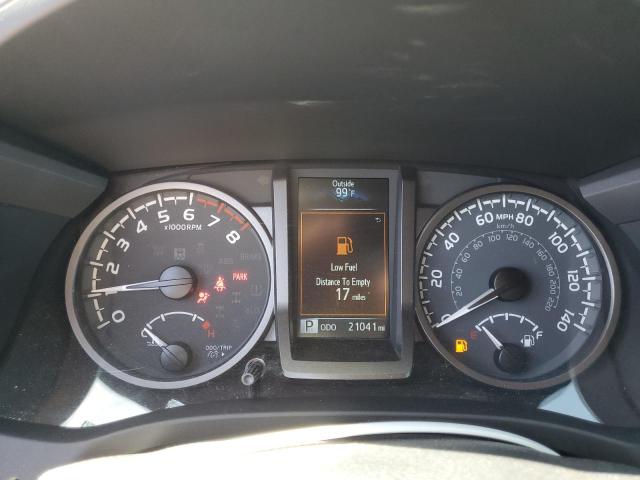 3TMDZ5BN2PM147683 - 2023 TOYOTA TACOMA DOUBLE CAB BLACK photo 9