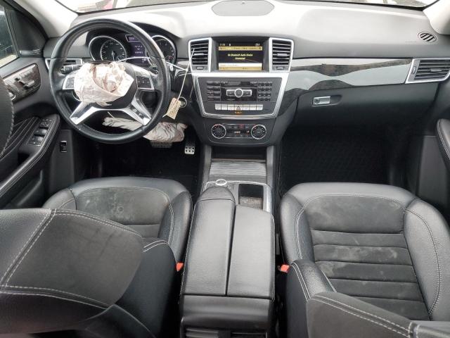 4JGDA5HBXCA097090 - 2012 MERCEDES-BENZ ML 350 4MATIC GRAY photo 8