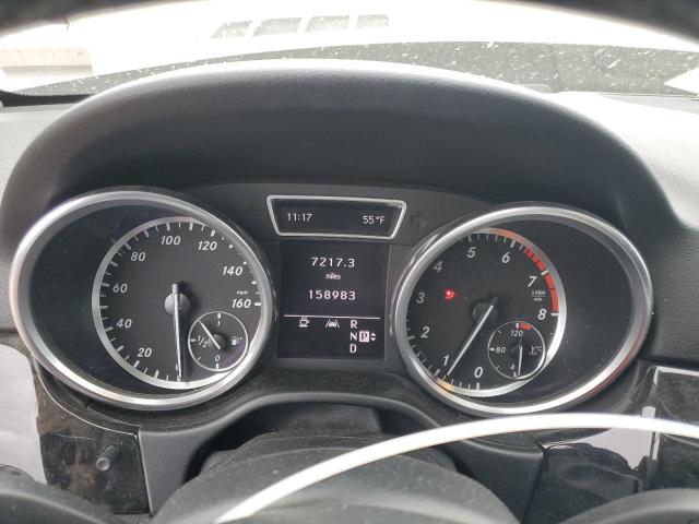 4JGDA5HBXCA097090 - 2012 MERCEDES-BENZ ML 350 4MATIC GRAY photo 9