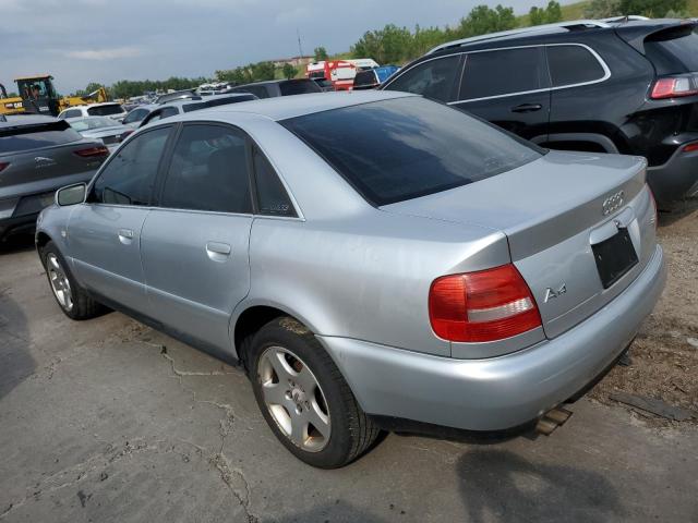 WAUDH68D01A079019 - 2001 AUDI A4 2.8 QUATTRO SILVER photo 2