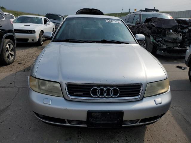 WAUDH68D01A079019 - 2001 AUDI A4 2.8 QUATTRO SILVER photo 5