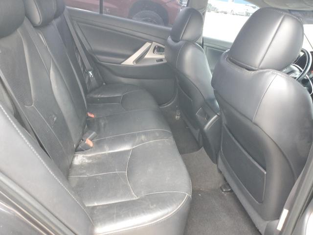 4T1BK46K69U088136 - 2009 TOYOTA CAMRY SE GRAY photo 10