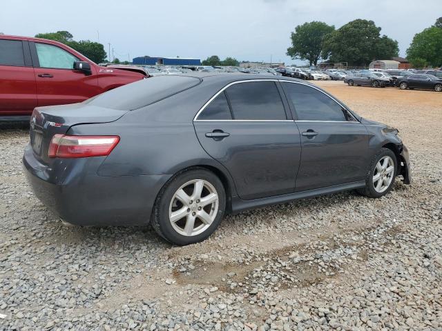 4T1BK46K69U088136 - 2009 TOYOTA CAMRY SE GRAY photo 3