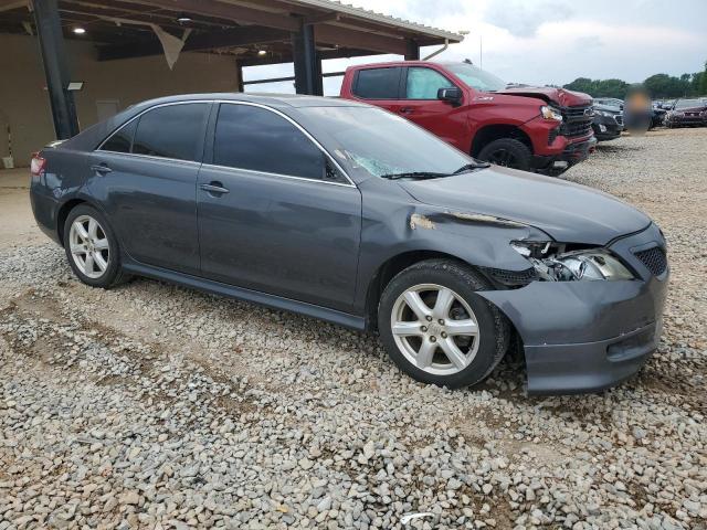 4T1BK46K69U088136 - 2009 TOYOTA CAMRY SE GRAY photo 4