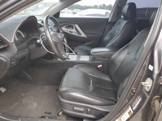 4T1BK46K69U088136 - 2009 TOYOTA CAMRY SE GRAY photo 7