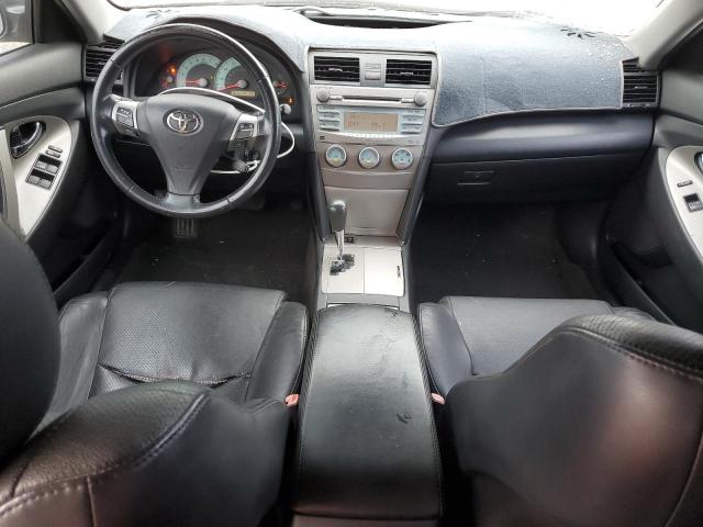 4T1BK46K69U088136 - 2009 TOYOTA CAMRY SE GRAY photo 8