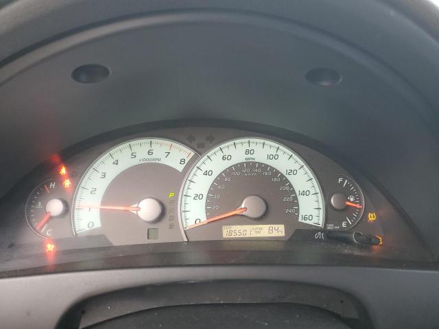 4T1BK46K69U088136 - 2009 TOYOTA CAMRY SE GRAY photo 9