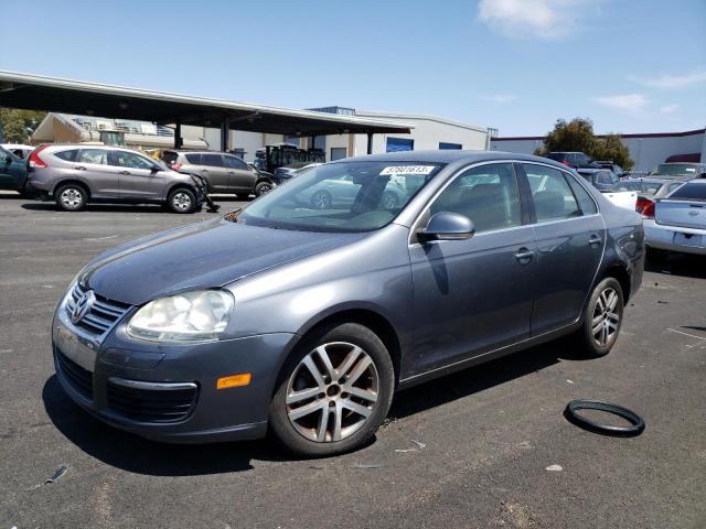 3VWSG71K75M600495 - 2005 VOLKSWAGEN JETTA 2.5L OPTION PACKAGE 1 GRAY photo 1