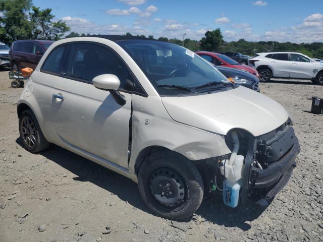 3C3CFFDR1DT515934 - 2013 FIAT 500 POP WHITE photo 4