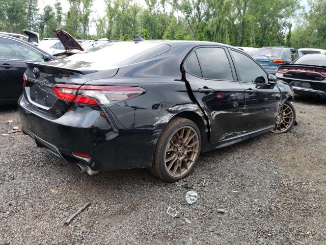 4T1G11BK6PU081570 - 2023 TOYOTA CAMRY SE NIGHT SHADE BLACK photo 3