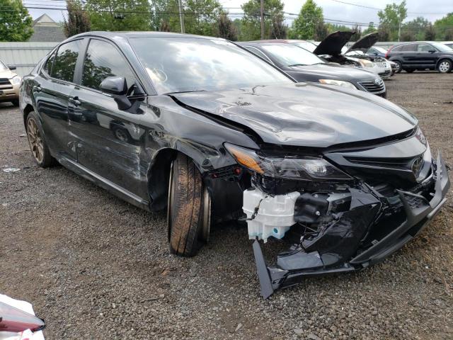 4T1G11BK6PU081570 - 2023 TOYOTA CAMRY SE NIGHT SHADE BLACK photo 4