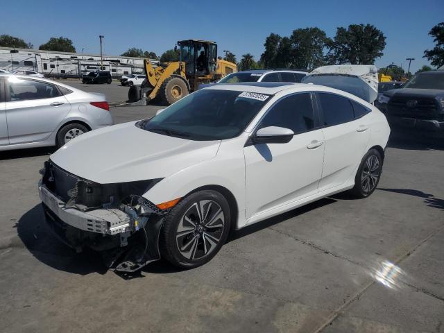 2017 HONDA CIVIC EXL, null