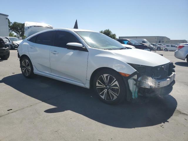 19XFC1F73HE208369 - 2017 HONDA CIVIC EXL WHITE photo 4